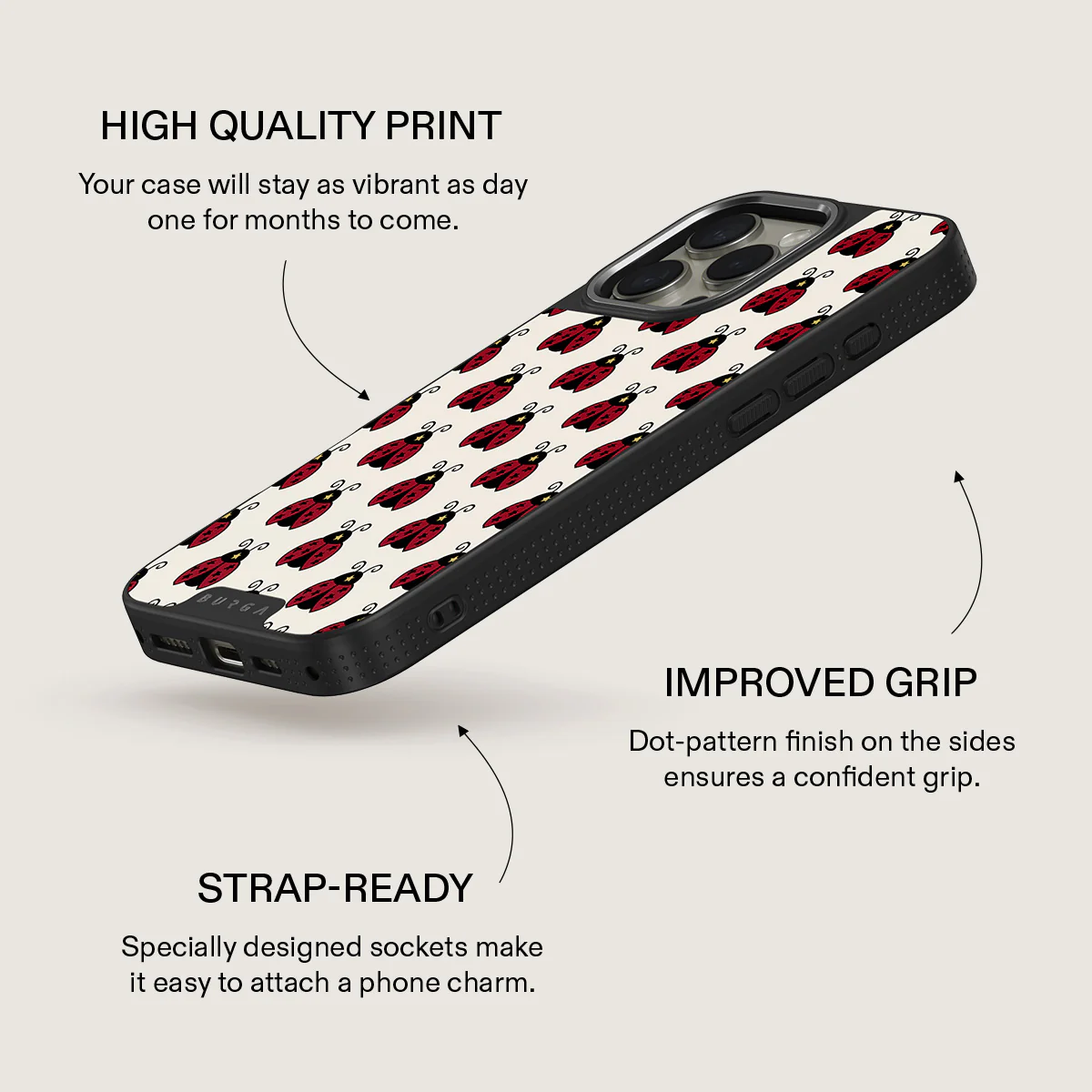 Lady Luck - iPhone 16 Pro Case - Image 17