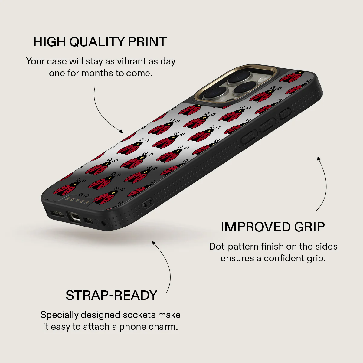 Lady Luck - iPhone 16 Pro Max Case - Image 32