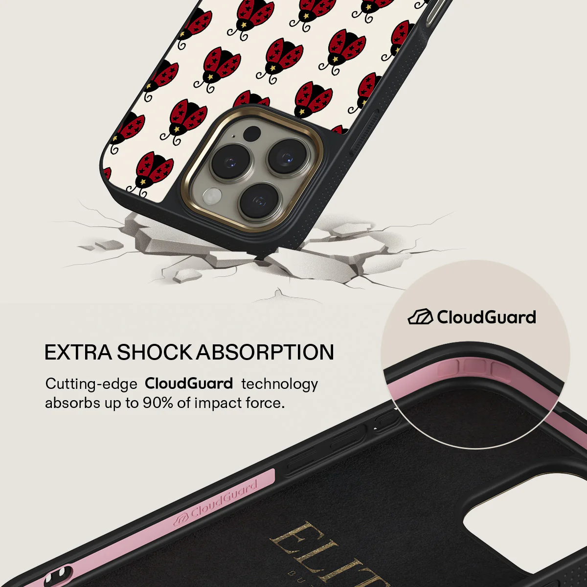 Lady Luck - iPhone 16 Pro Max Case - Image 8