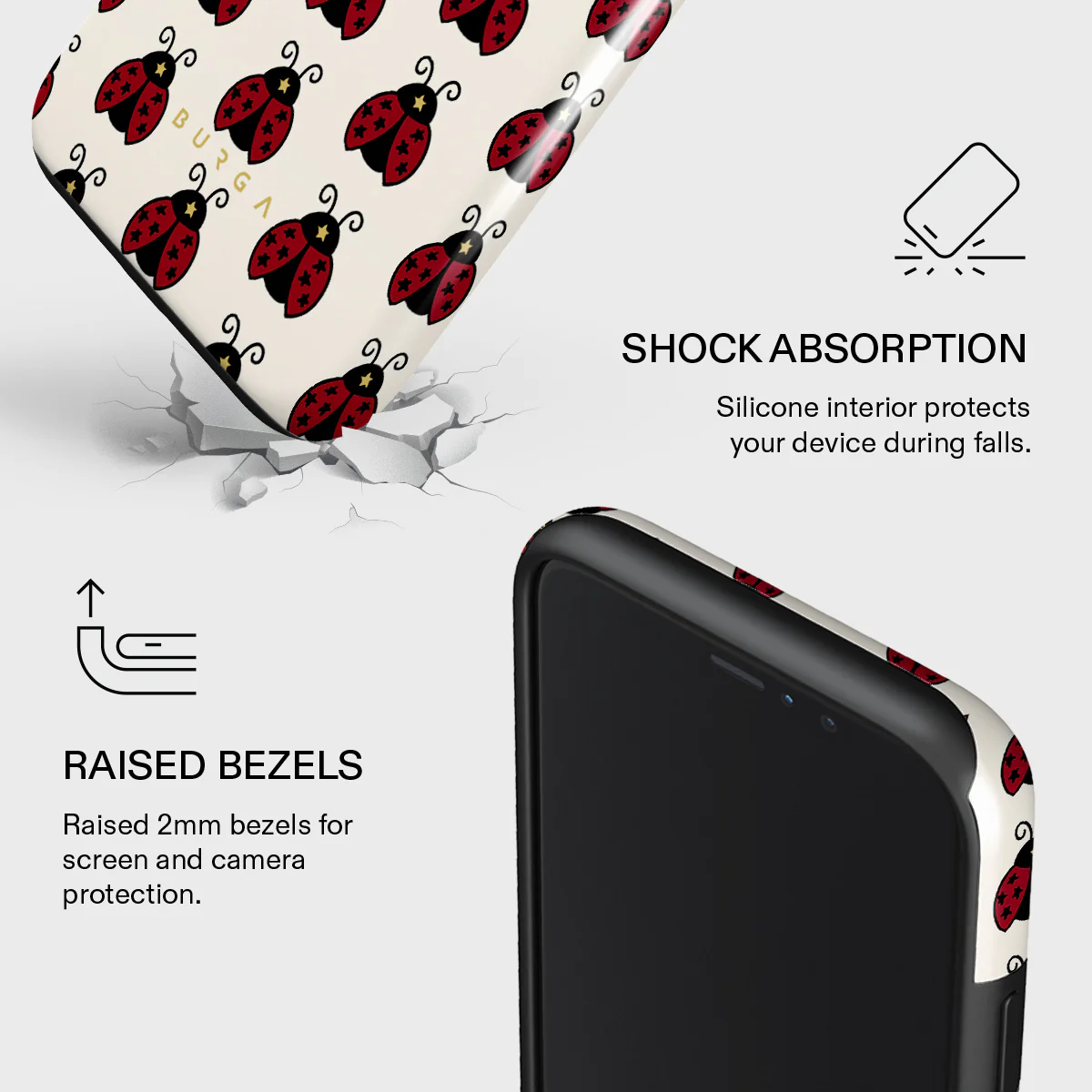 Lady Luck - iPhone X / XS Case - Image 8