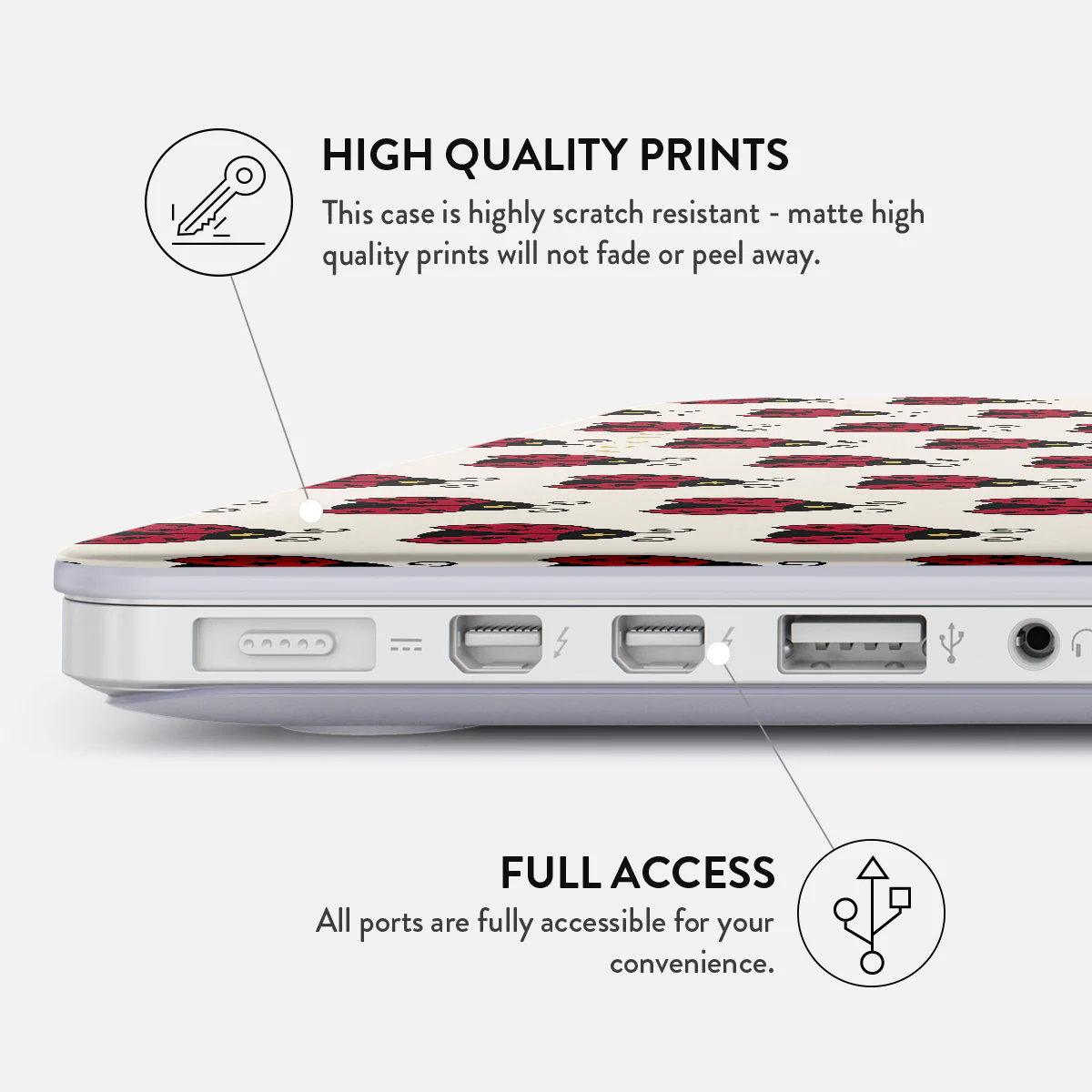 Lady Luck - Macbook Case - Image 23