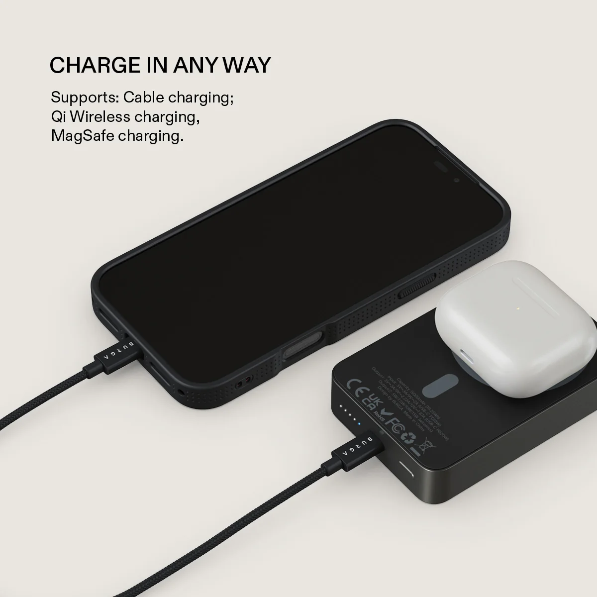 Lady Luck - Magnetic Power Bank - Image 34