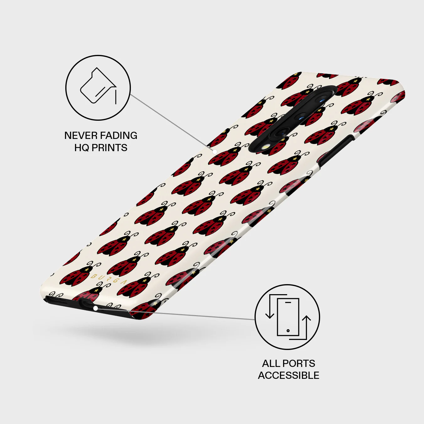 Lady Luck - OnePlus 8 Case - Image 3