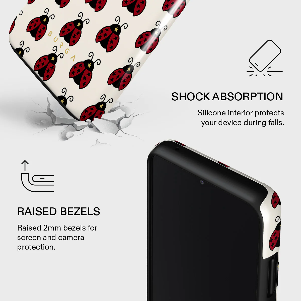 Lady Luck - Samsung Galaxy A32 5G Case - Image 4