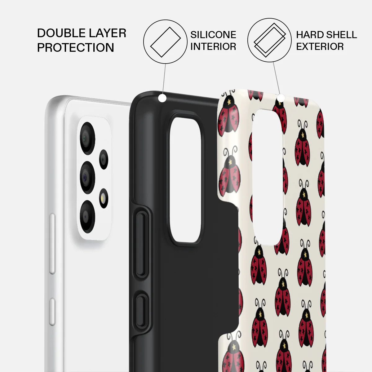 Lady Luck - Samsung Galaxy A33 Case - Image 2
