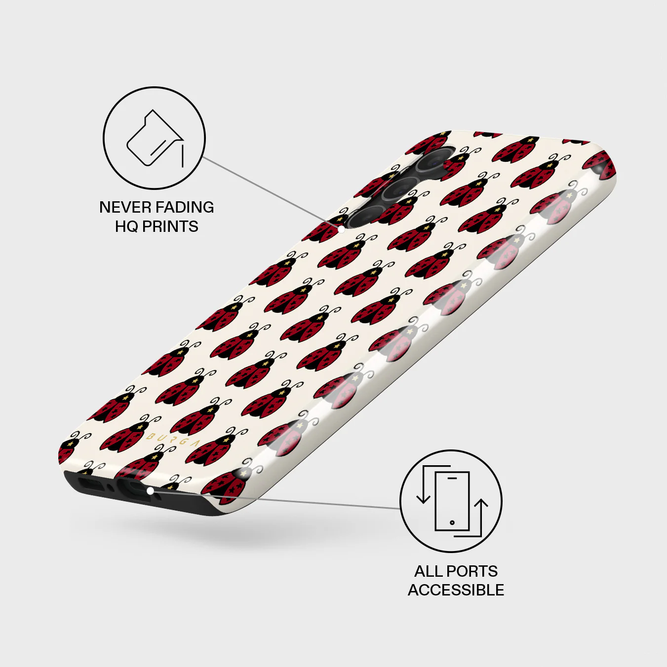 Lady Luck - Samsung Galaxy A34 Case - Image 3