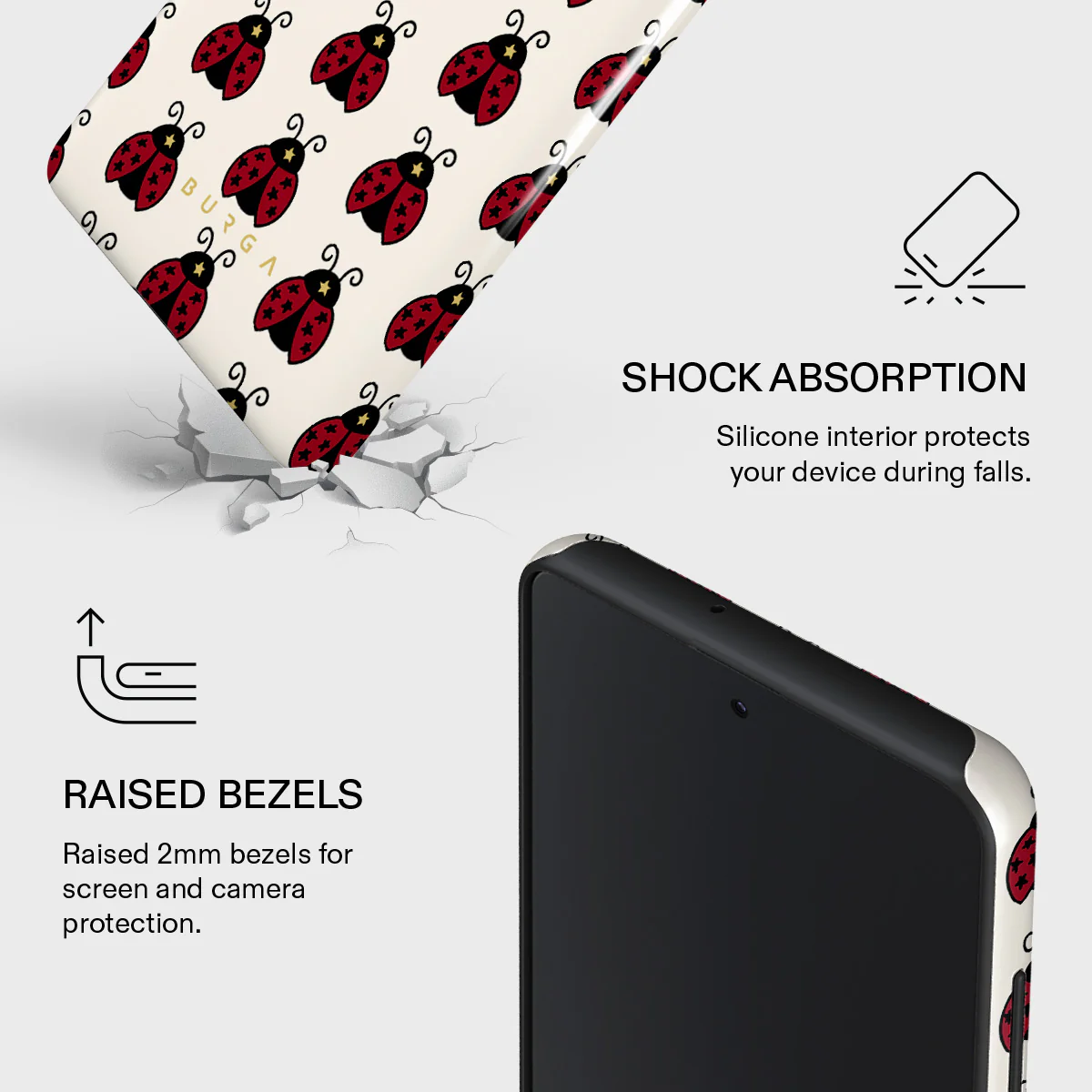 Lady Luck - Samsung Galaxy A51 4G Case - Image 4
