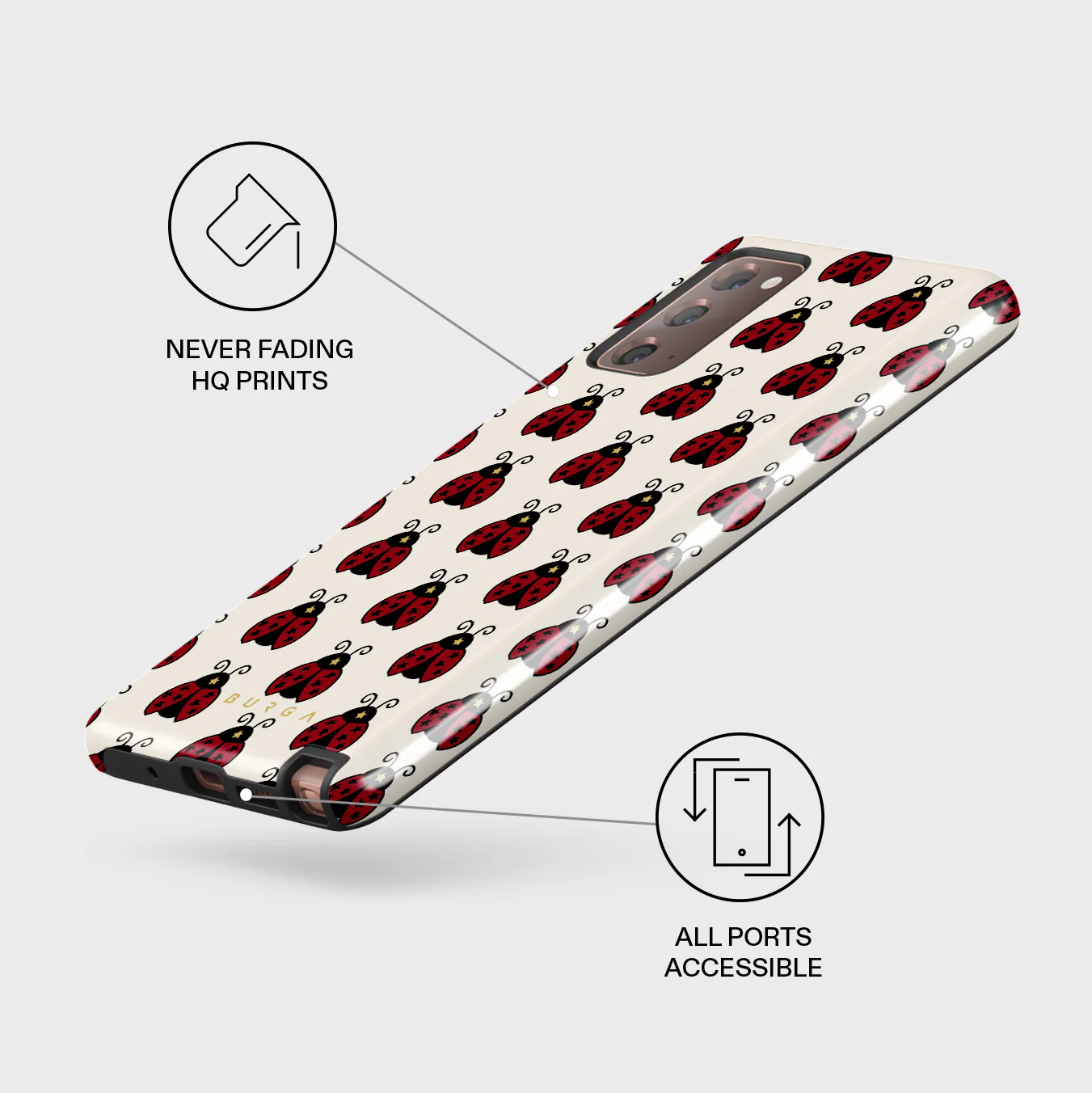 Lady Luck - Samsung Galaxy Note 20 4G / 5G Case - Image 7