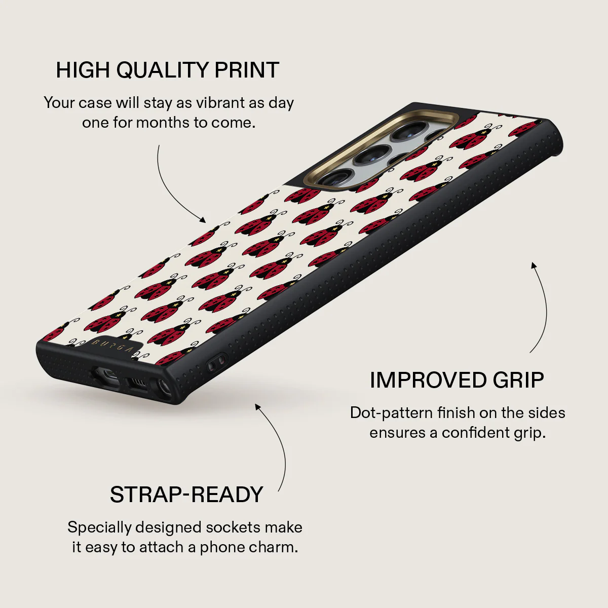 Lady Luck - Samsung Galaxy S22 Ultra Case - Image 9