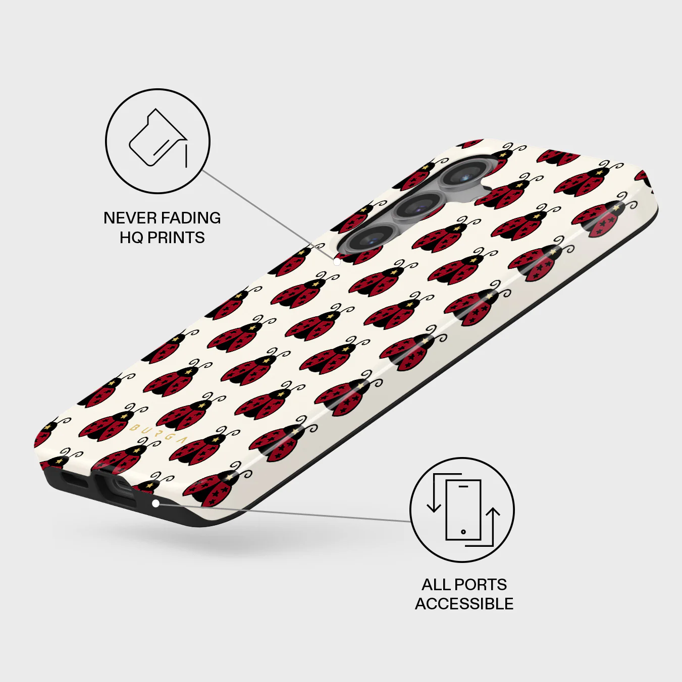 Lady Luck - Samsung Galaxy S24 Plus Case - Image 3