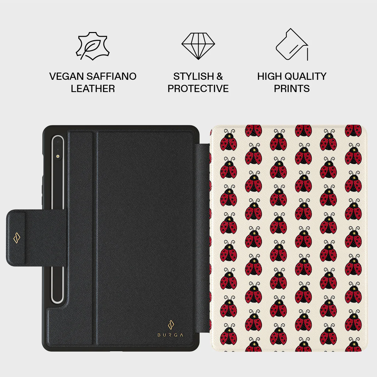 Lady Luck - Samsung Galaxy Tab S8/S7 Case - Image 2