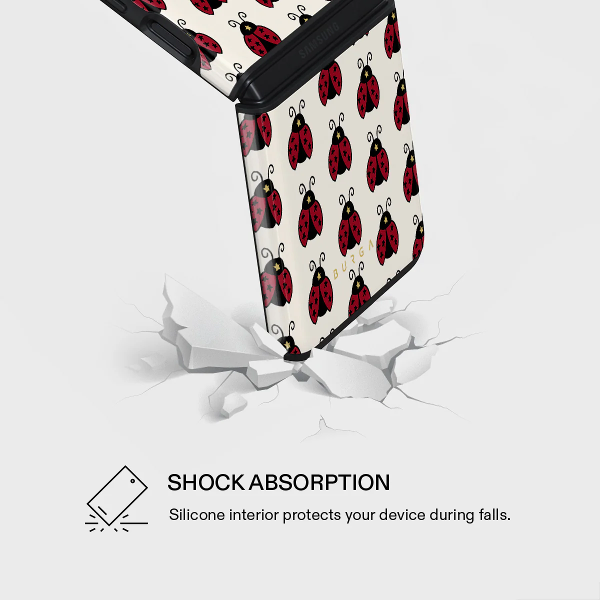 Lady Luck - Samsung Galaxy Z Flip 3 Case - Image 4