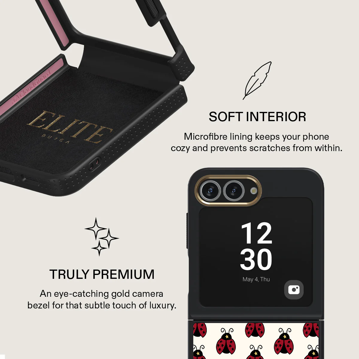 Lady Luck - Samsung Galaxy Z Flip 6 Case - Image 11