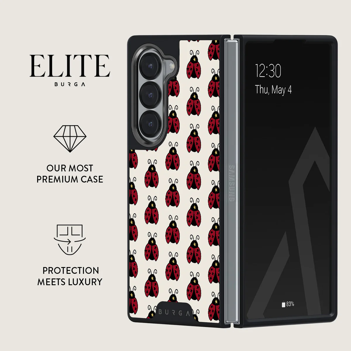 Lady Luck - Samsung Galaxy Z Fold 6 Case - Image 9