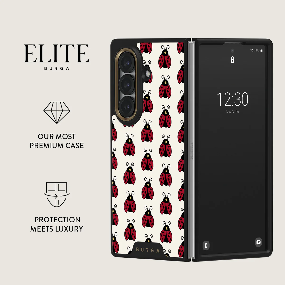Lady Luck - Samsung Galaxy Z Fold 7 Case - Image 2