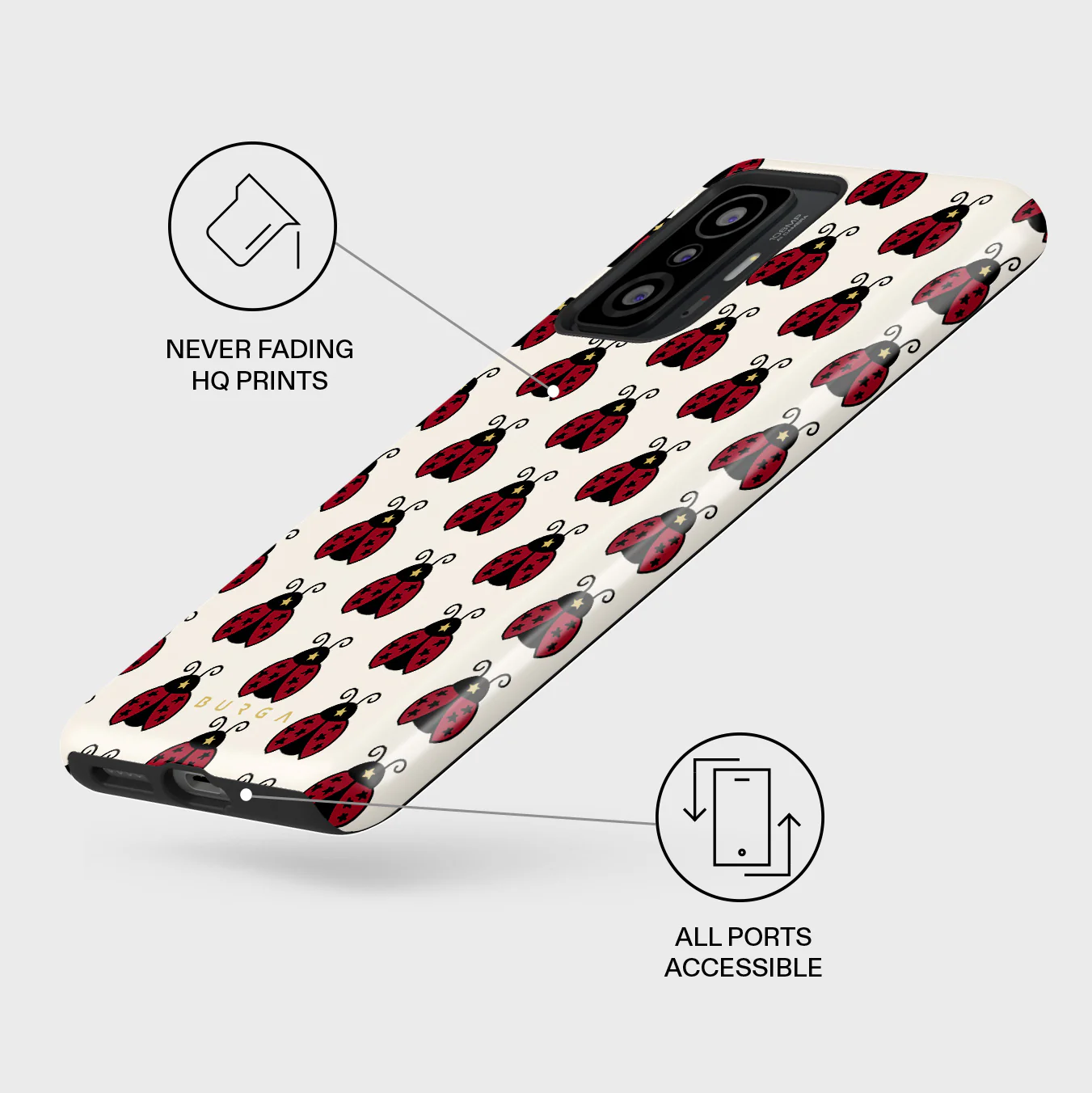 Lady Luck - Xiaomi 11T / 11T Pro Case - Image 3