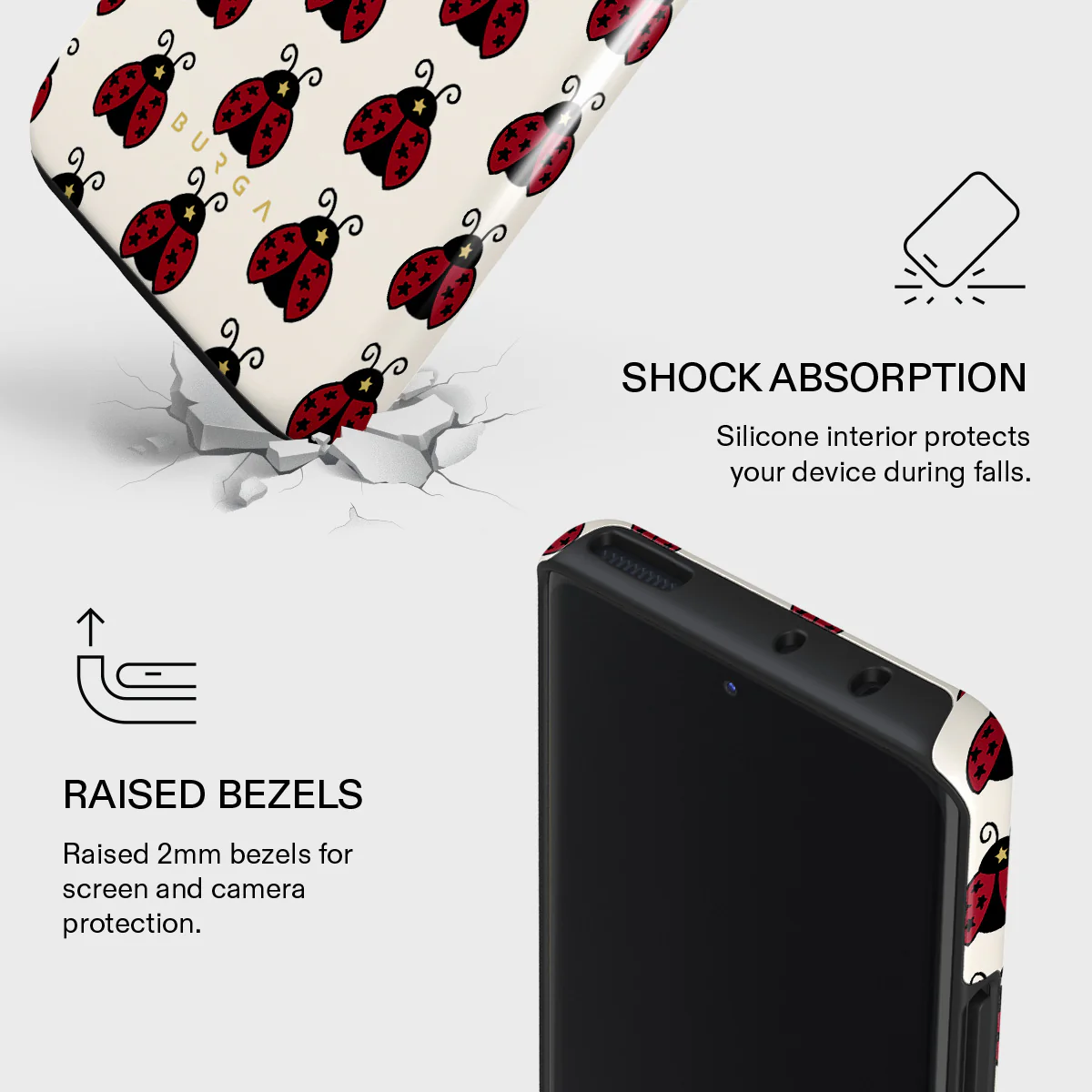 Lady Luck - Xiaomi 12 Case - Image 4