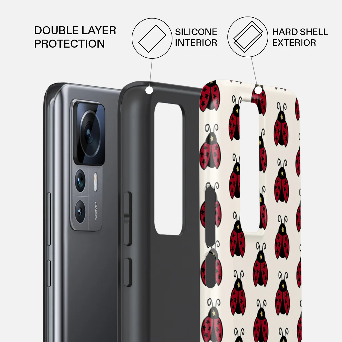 Lady Luck - Xiaomi 12T Case - Image 2