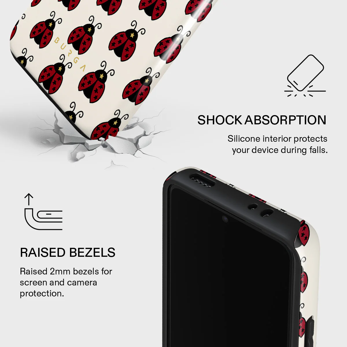 Lady Luck - Xiaomi 12T Pro Case - Image 4