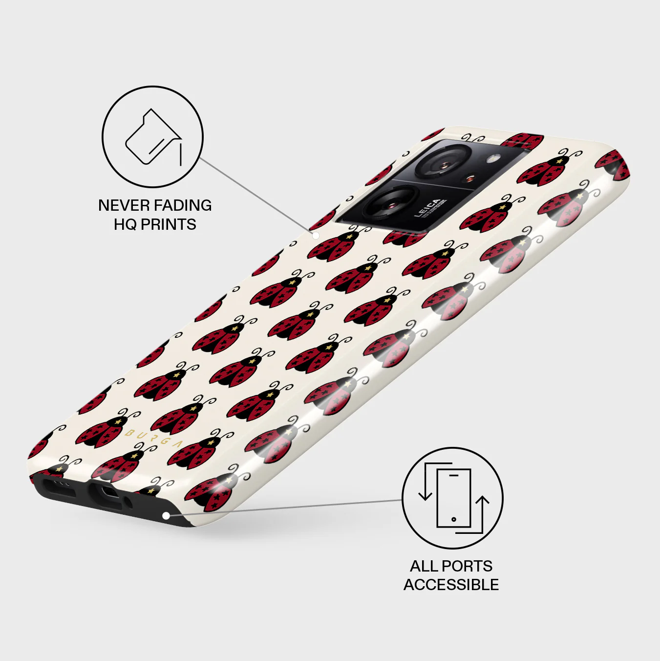 Lady Luck - Xiaomi 13T Pro Case - Image 3
