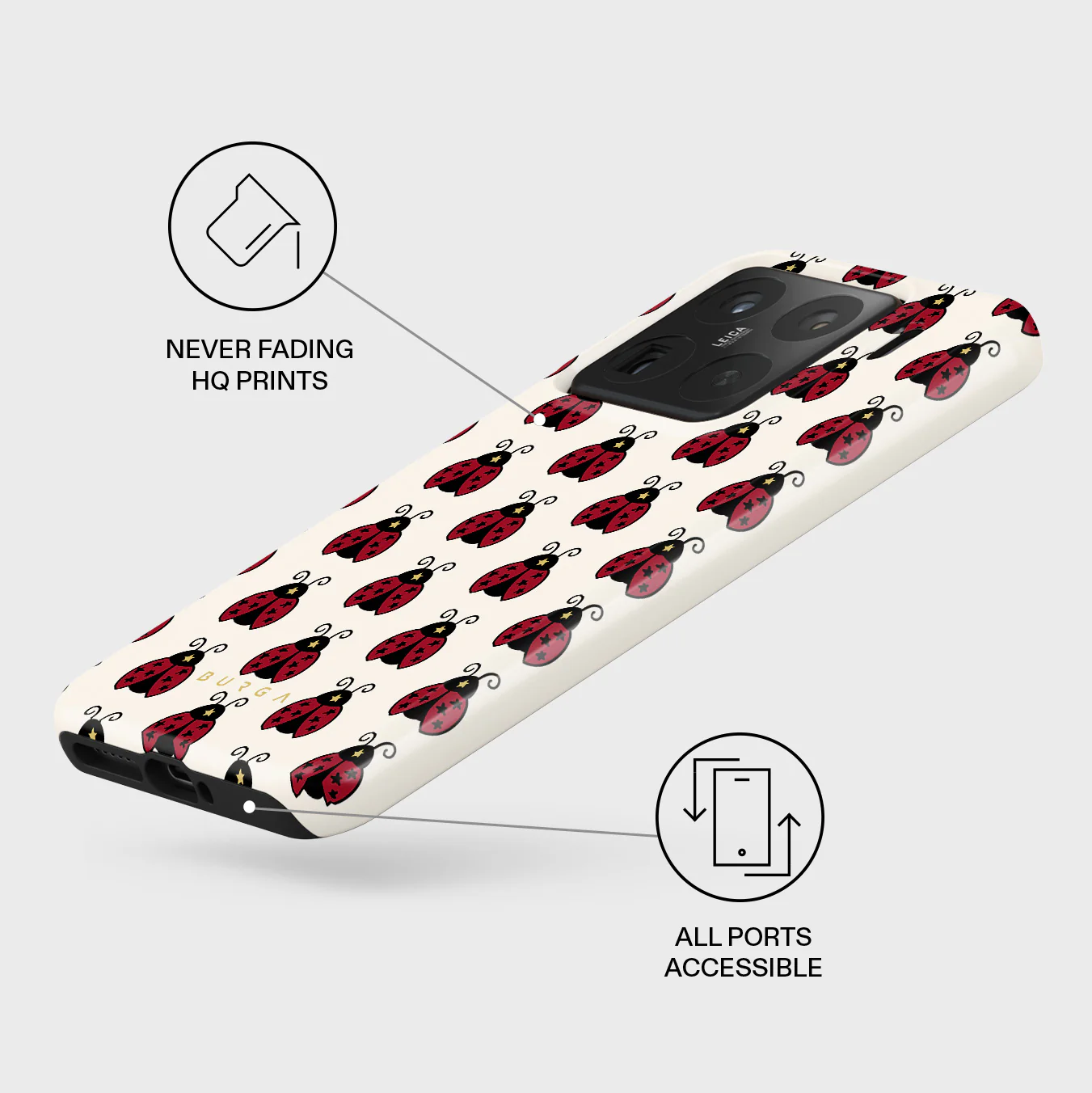 Lady Luck - Xiaomi 15 Pro Case - Image 3