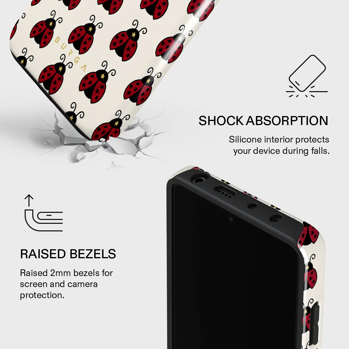 Lady Luck - Xiaomi Redmi Note 12 Pro+ 5G Case - Image 4