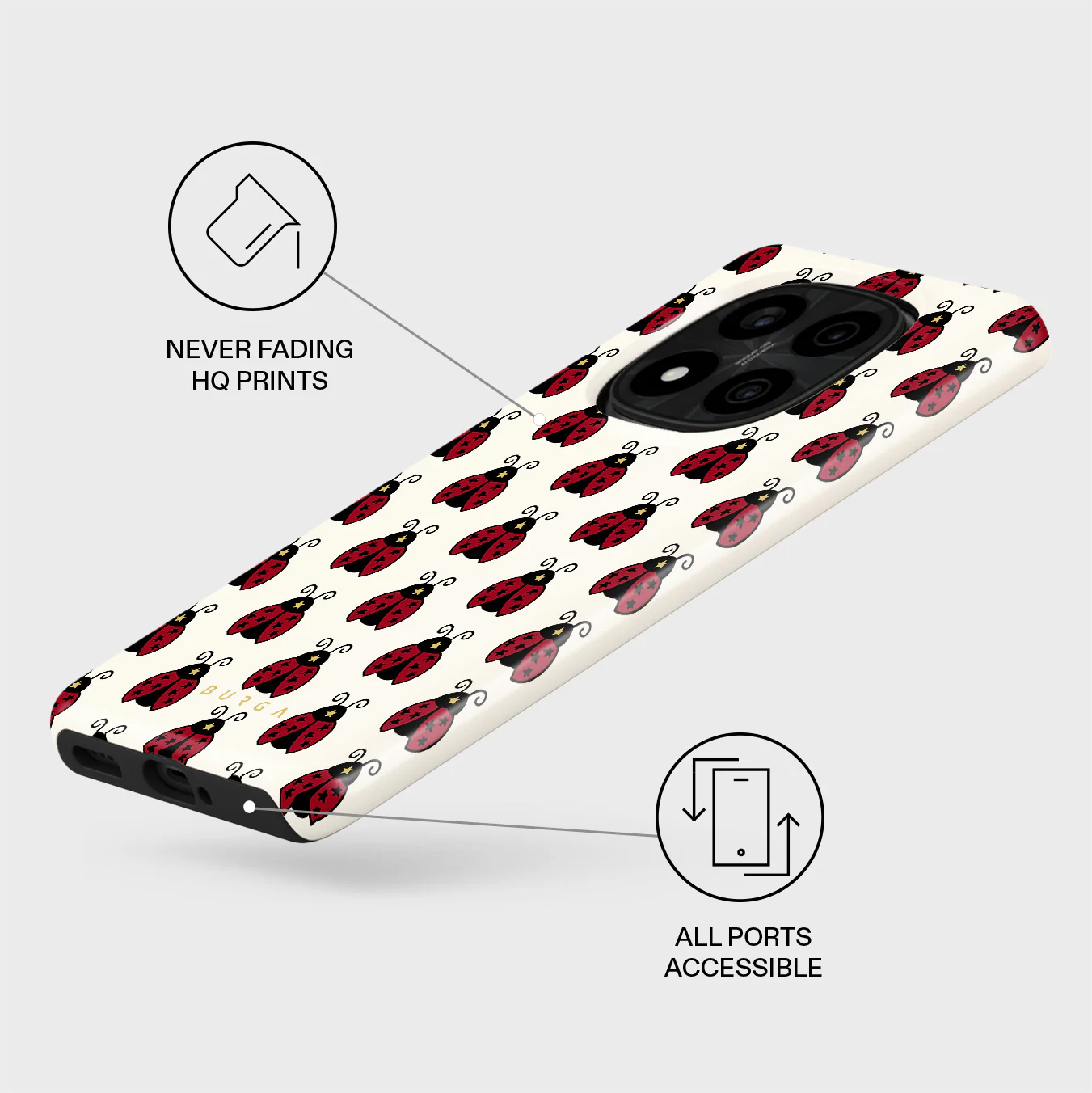 Lady Luck - Xiaomi Redmi Note 14 Pro 5G Case - Image 3