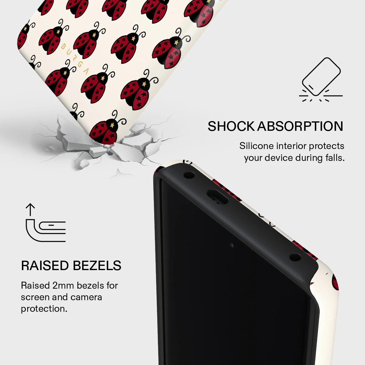 Lady Luck - Xiaomi Redmi Note 14 Pro+ 5G Case - Image 4