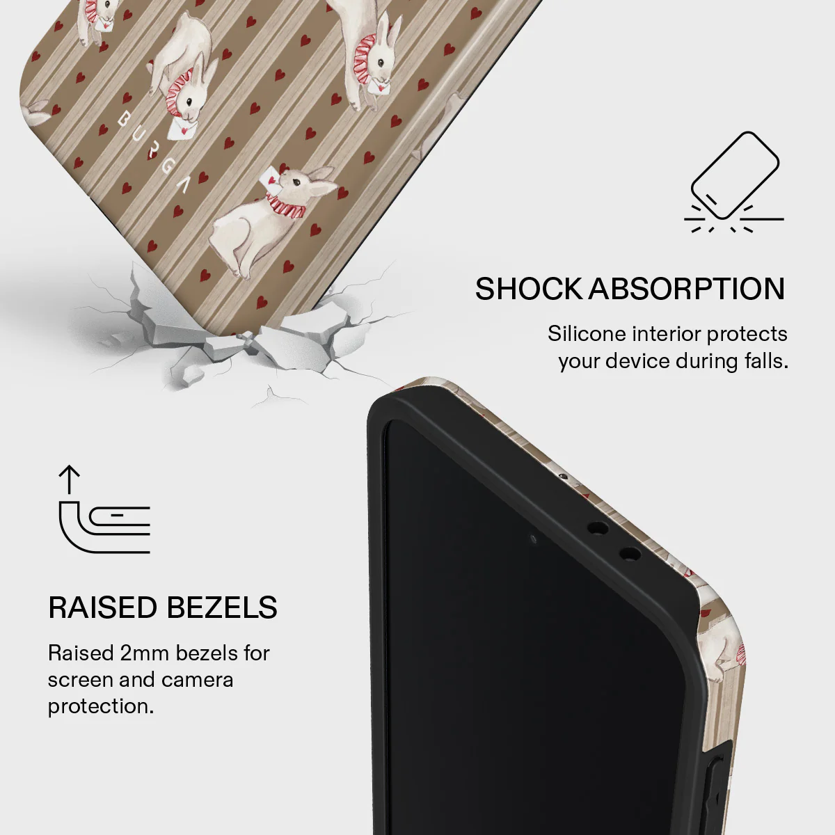 Late Again - Samsung Galaxy A37 5G Case - Image 4