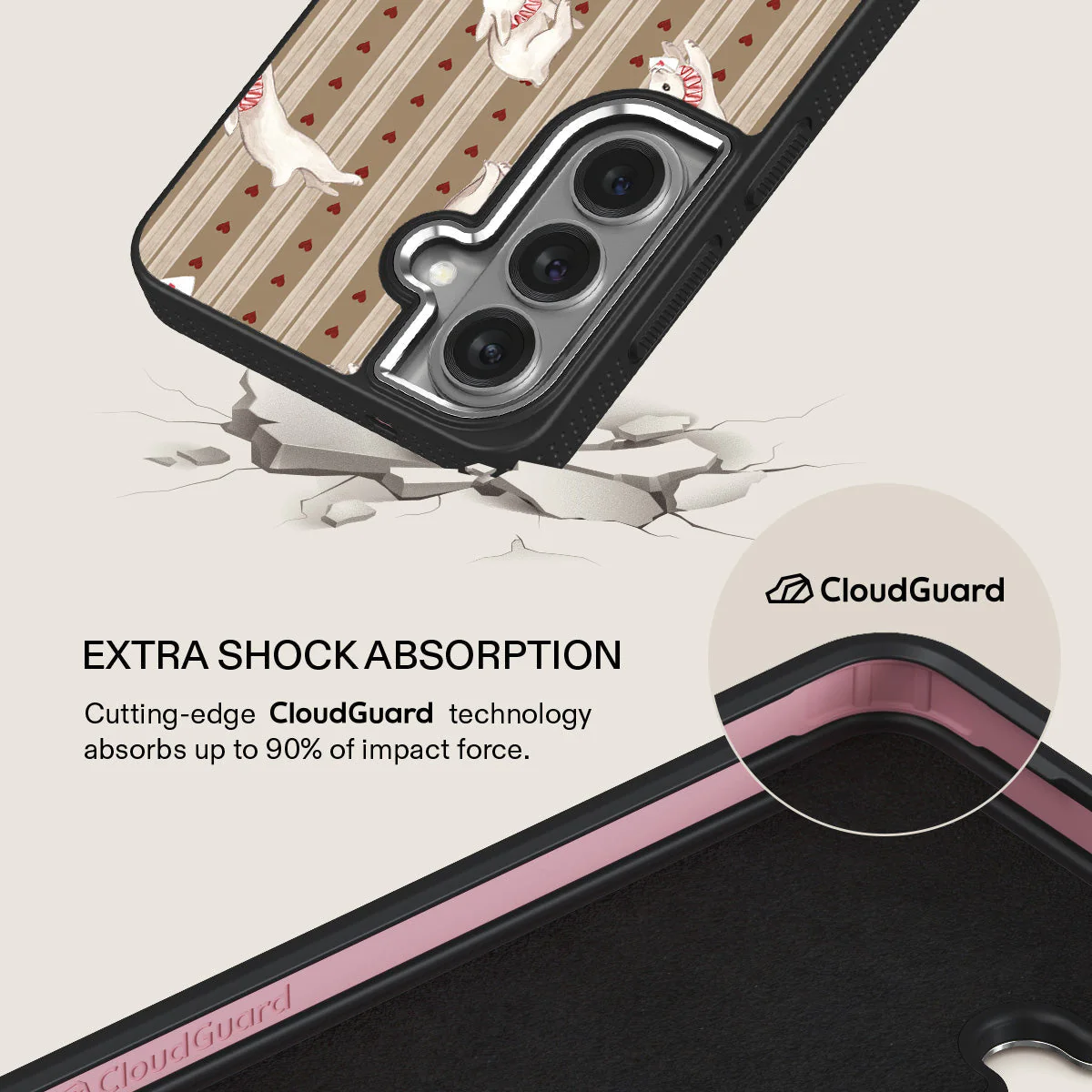 Late Again - Samsung Galaxy S26 Case - Image 21