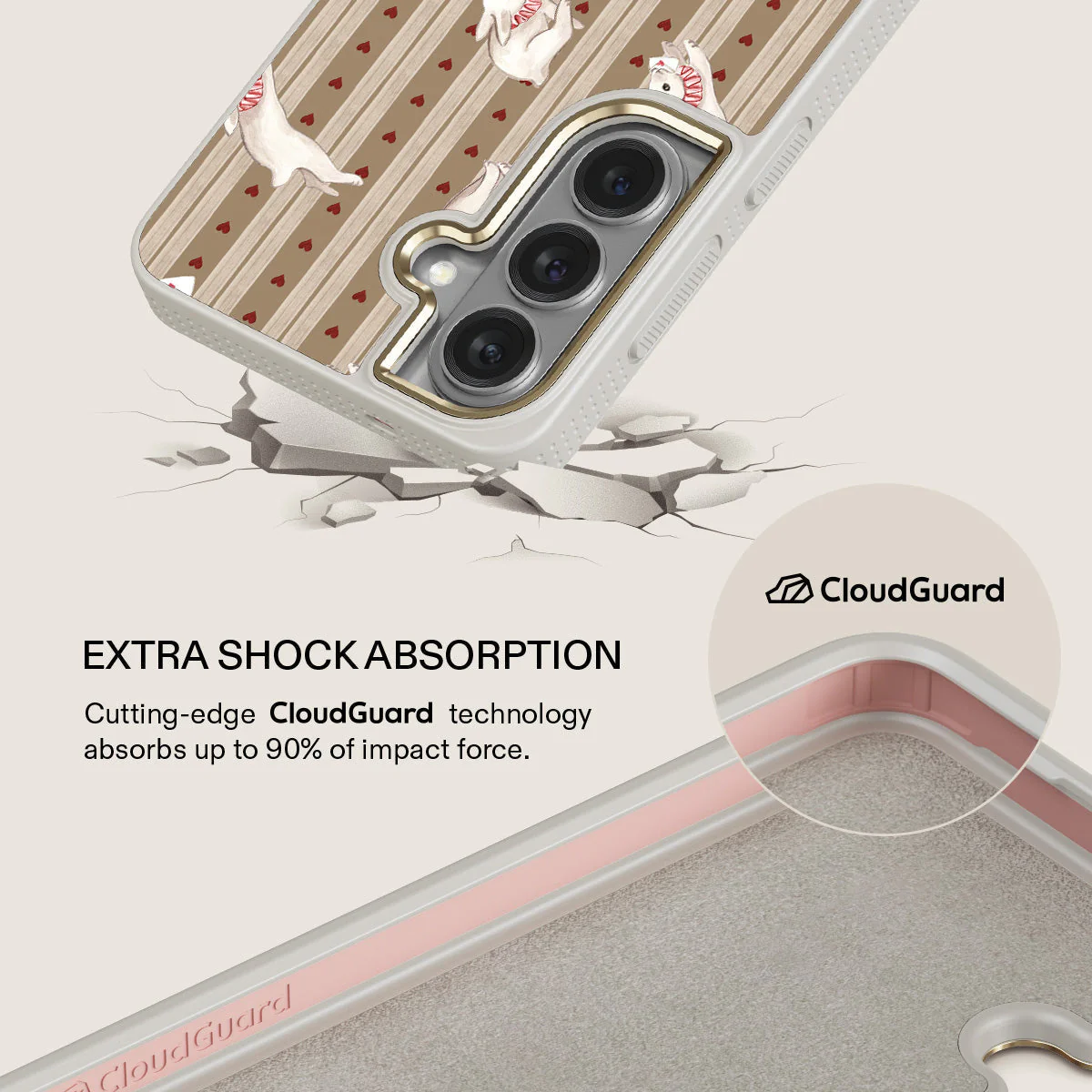 Late Again - Samsung Galaxy S26 Case - Image 28