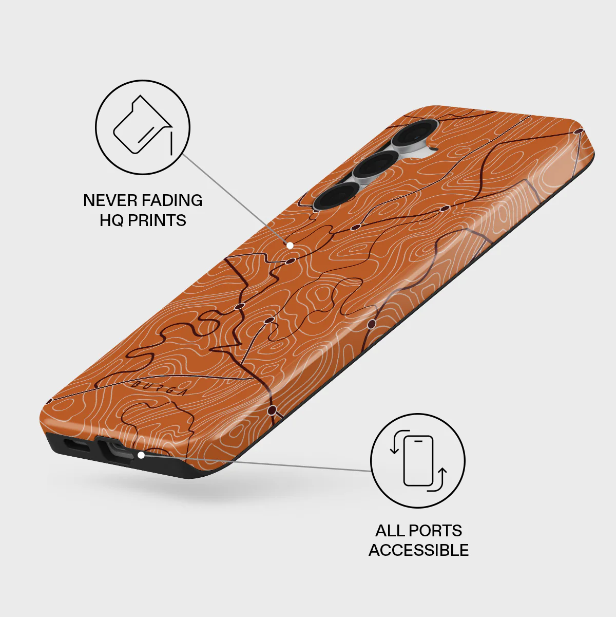 Latitude - Samsung Galaxy S25 FE Case - Image 3