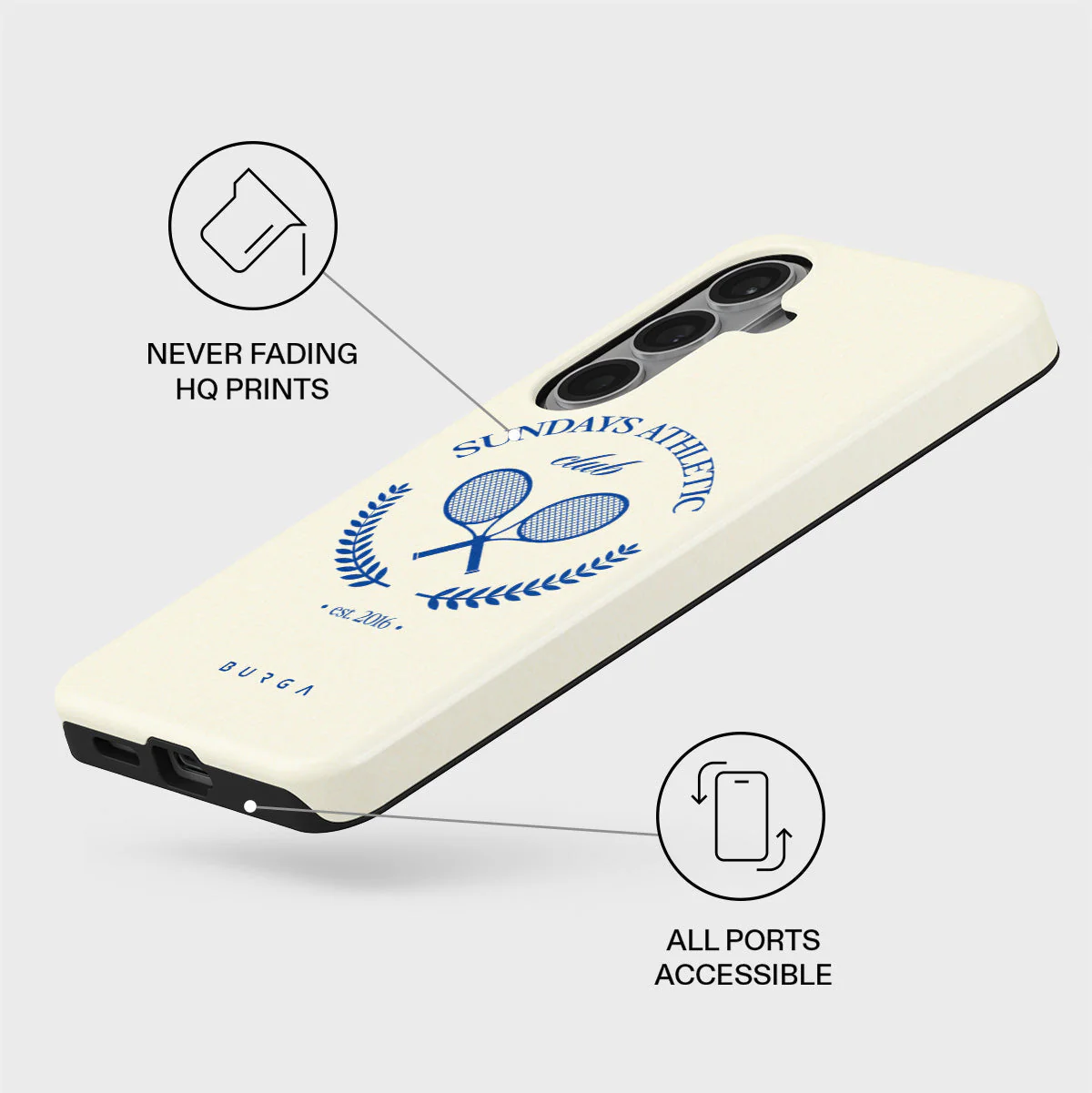 Leisure Club - Samsung Galaxy S26 Case - Image 3