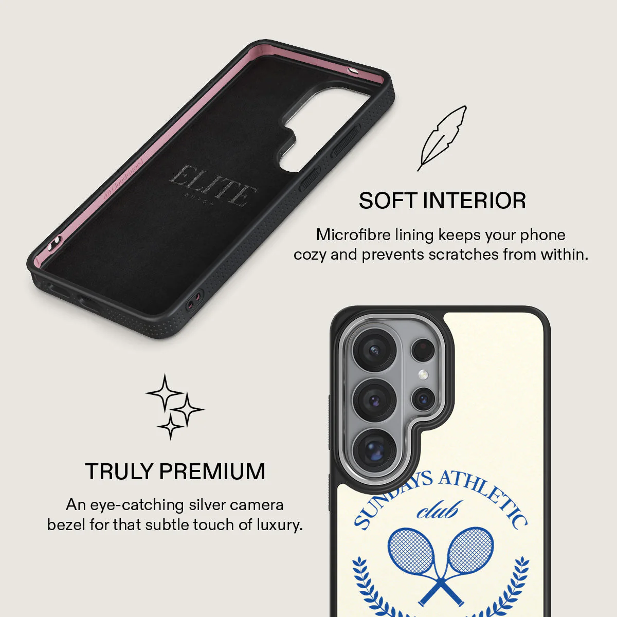 Leisure Club - Samsung Galaxy S26 Ultra Case - Image 24