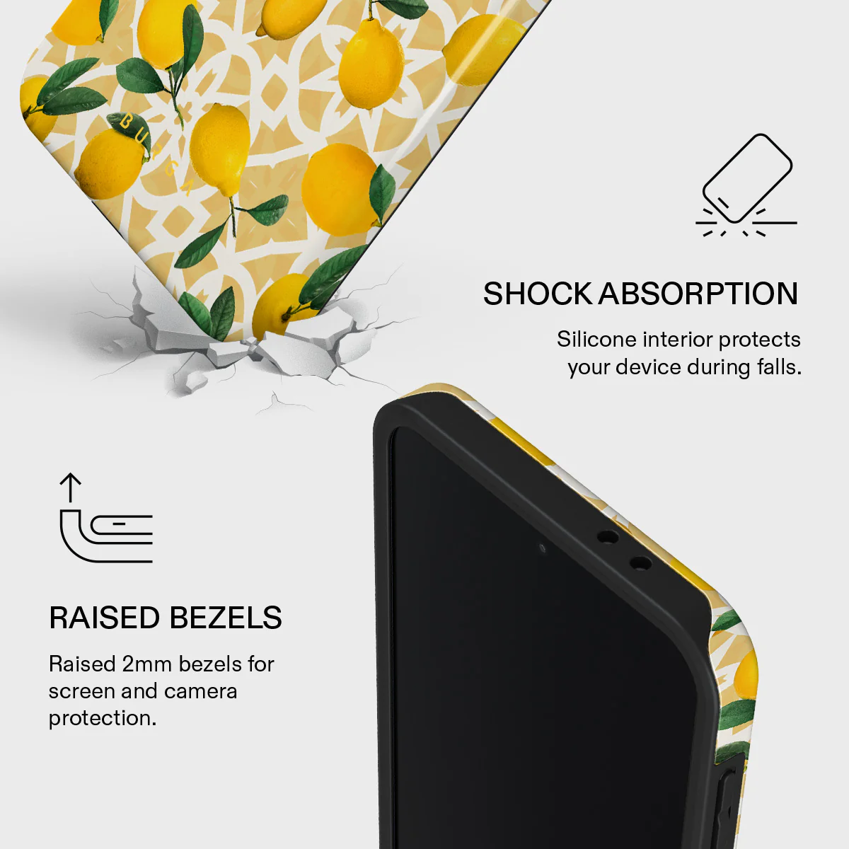 Lemon Juice - Samsung Galaxy A37 5G Case - Image 4