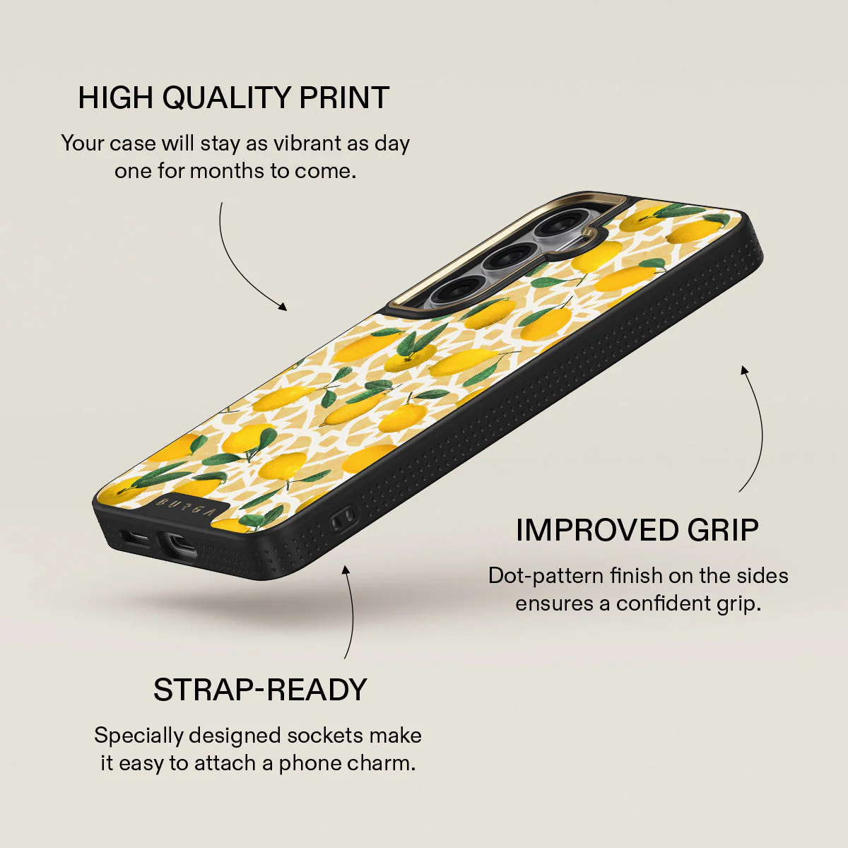 Lemon Juice - Samsung Galaxy S26 Case - Image 9