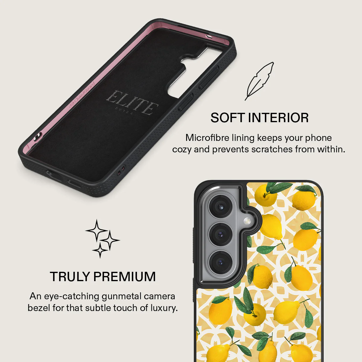Lemon Juice - Samsung Galaxy S26 Plus Case - Image 17