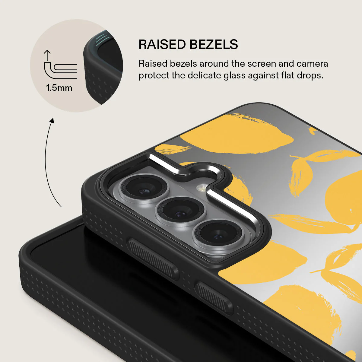 Lemon Tart - Samsung Galaxy S26 Case - Image 52