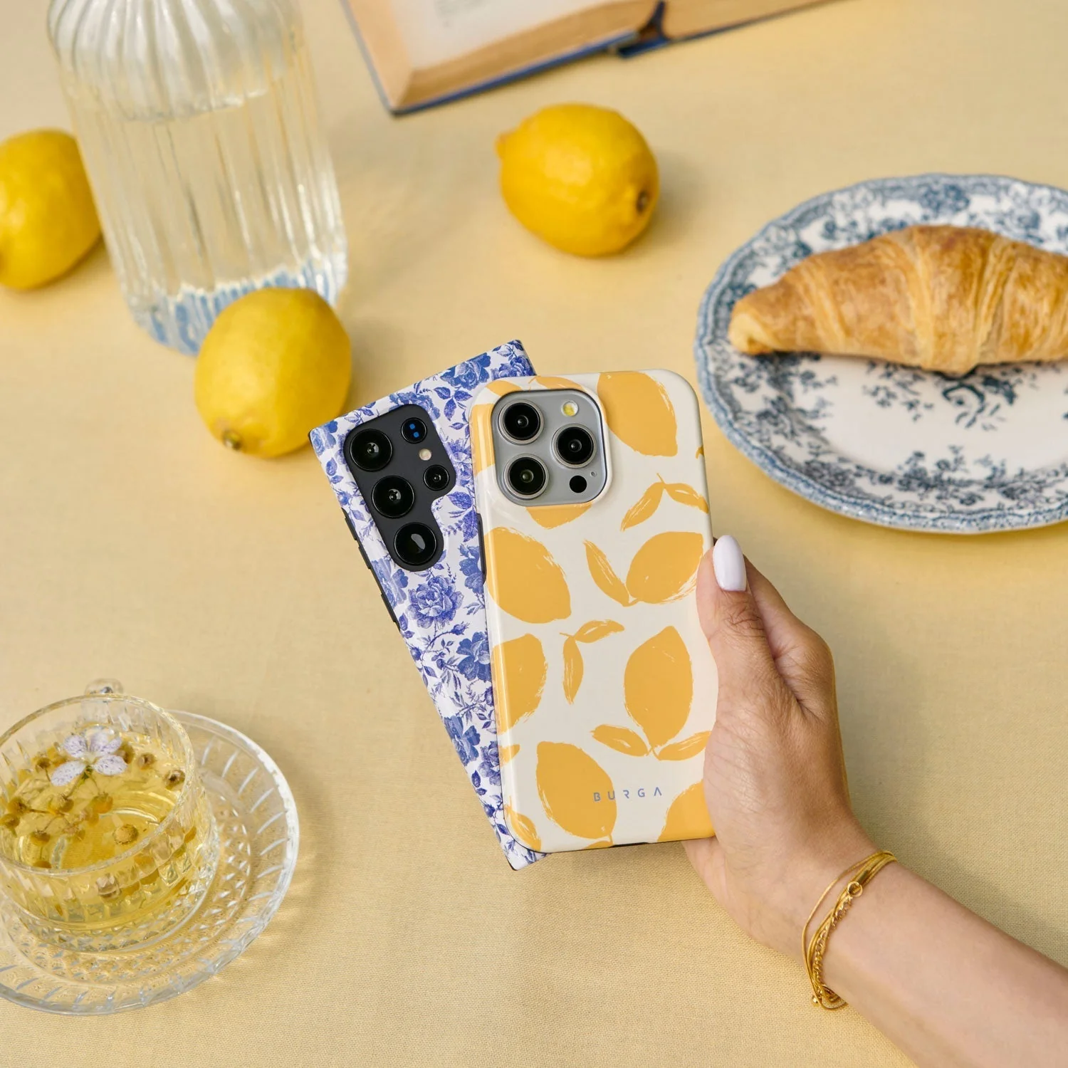 Lemon Tart - Samsung Galaxy S26 Case - Image 77