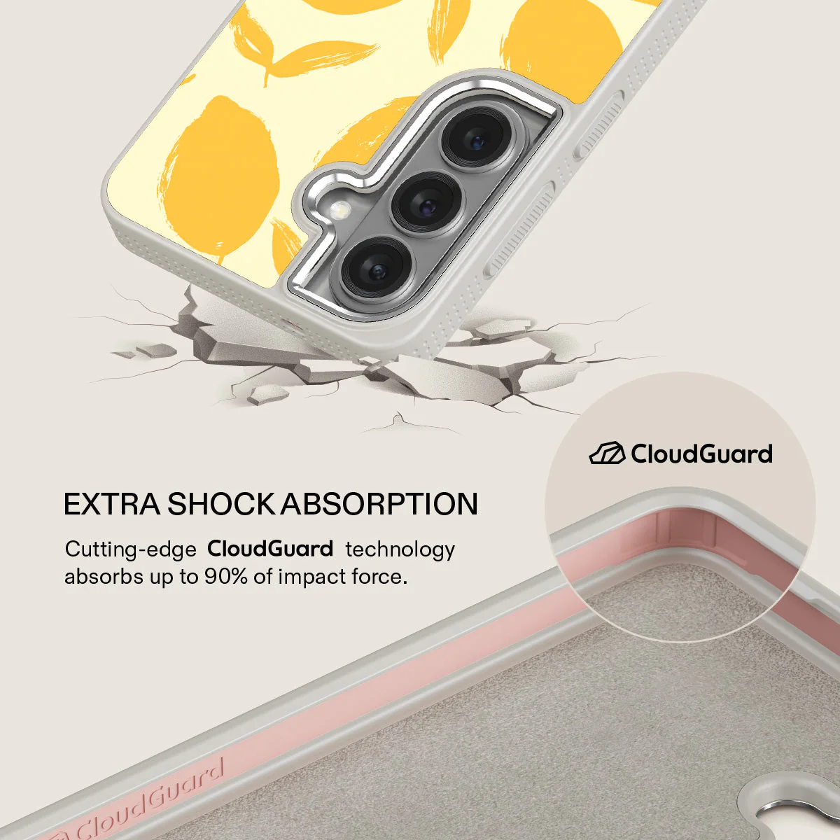 Lemon Tart - Samsung Galaxy S26 Plus Case - Image 35