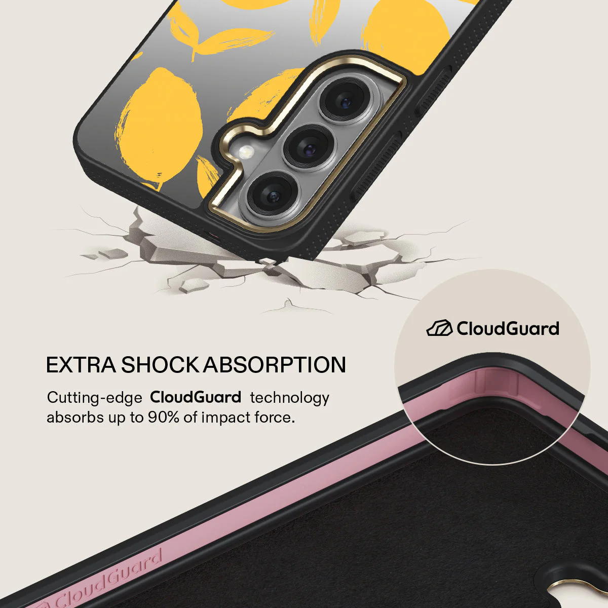 Lemon Tart - Samsung Galaxy S26 Plus Case - Image 42