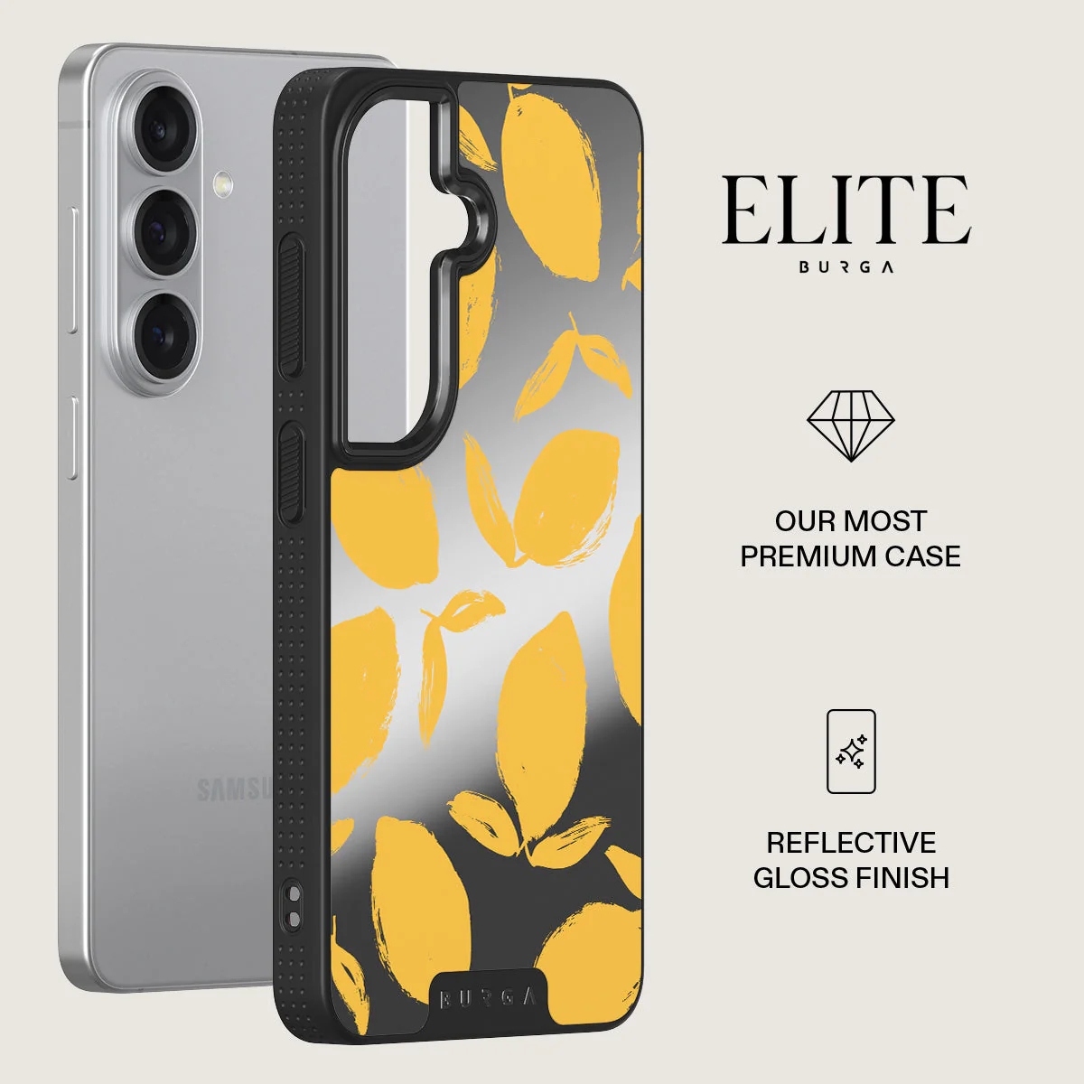 Lemon Tart - Samsung Galaxy S26 Plus Case - Image 49