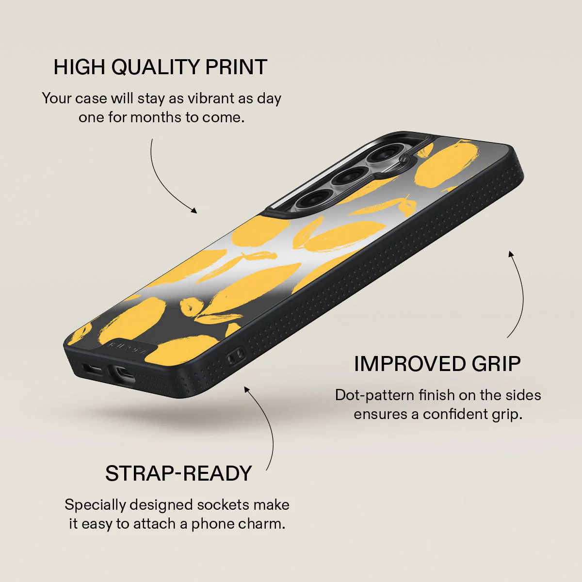 Lemon Tart - Samsung Galaxy S26 Plus Case - Image 53