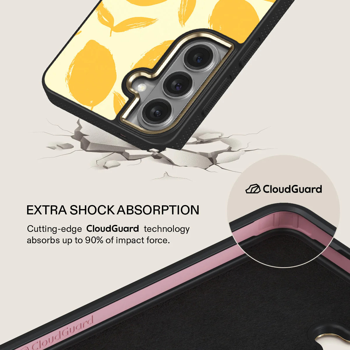 Lemon Tart - Samsung Galaxy S26 Plus Case - Image 7