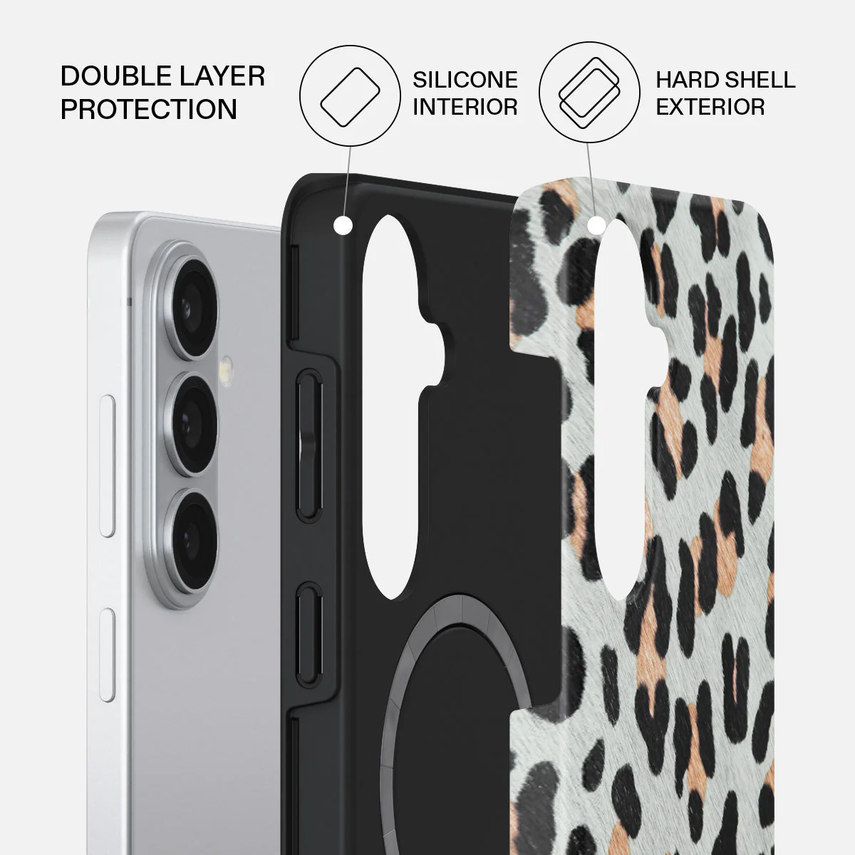 Baby Leo - Leopard Samsung Galaxy S26 Case - Image 2
