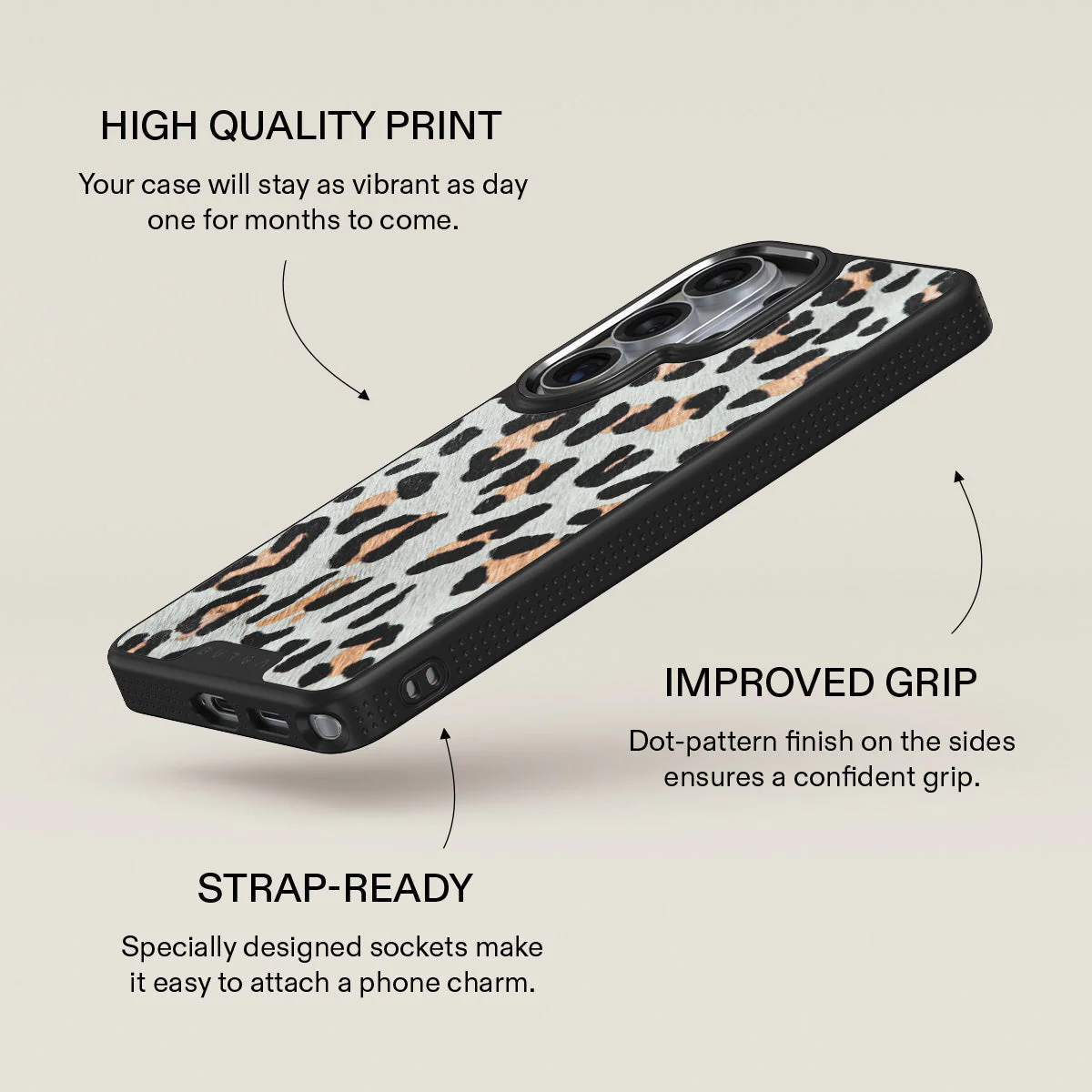 Baby Leo - Leopard Samsung Galaxy S26 Ultra Case - Image 16