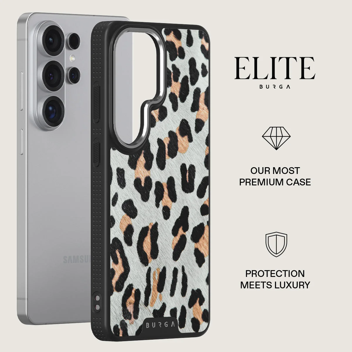 Baby Leo - Leopard Samsung Galaxy S26 Ultra Case - Image 20