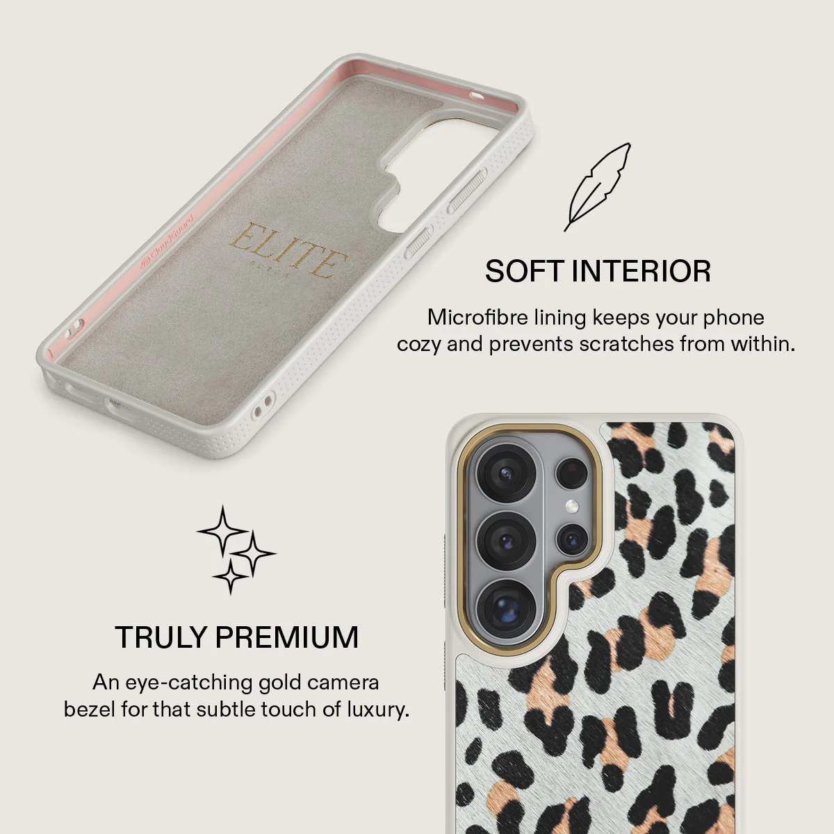 Baby Leo - Leopard Samsung Galaxy S26 Ultra Case - Image 31