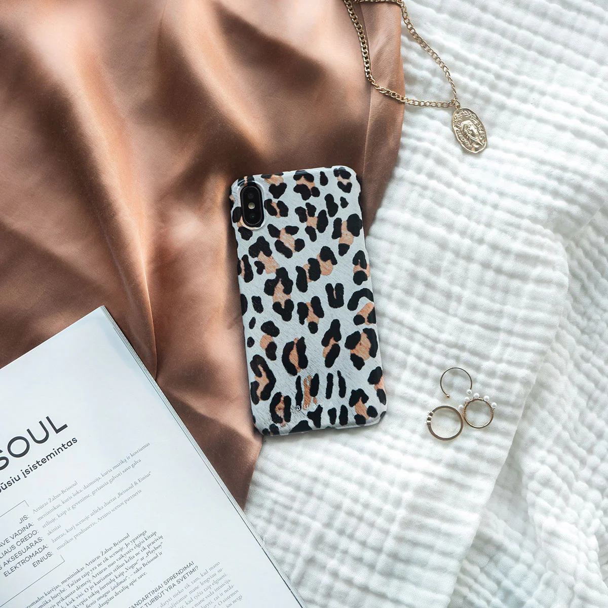 Baby Leo - Leopard Xiaomi 15T Case - Image 6