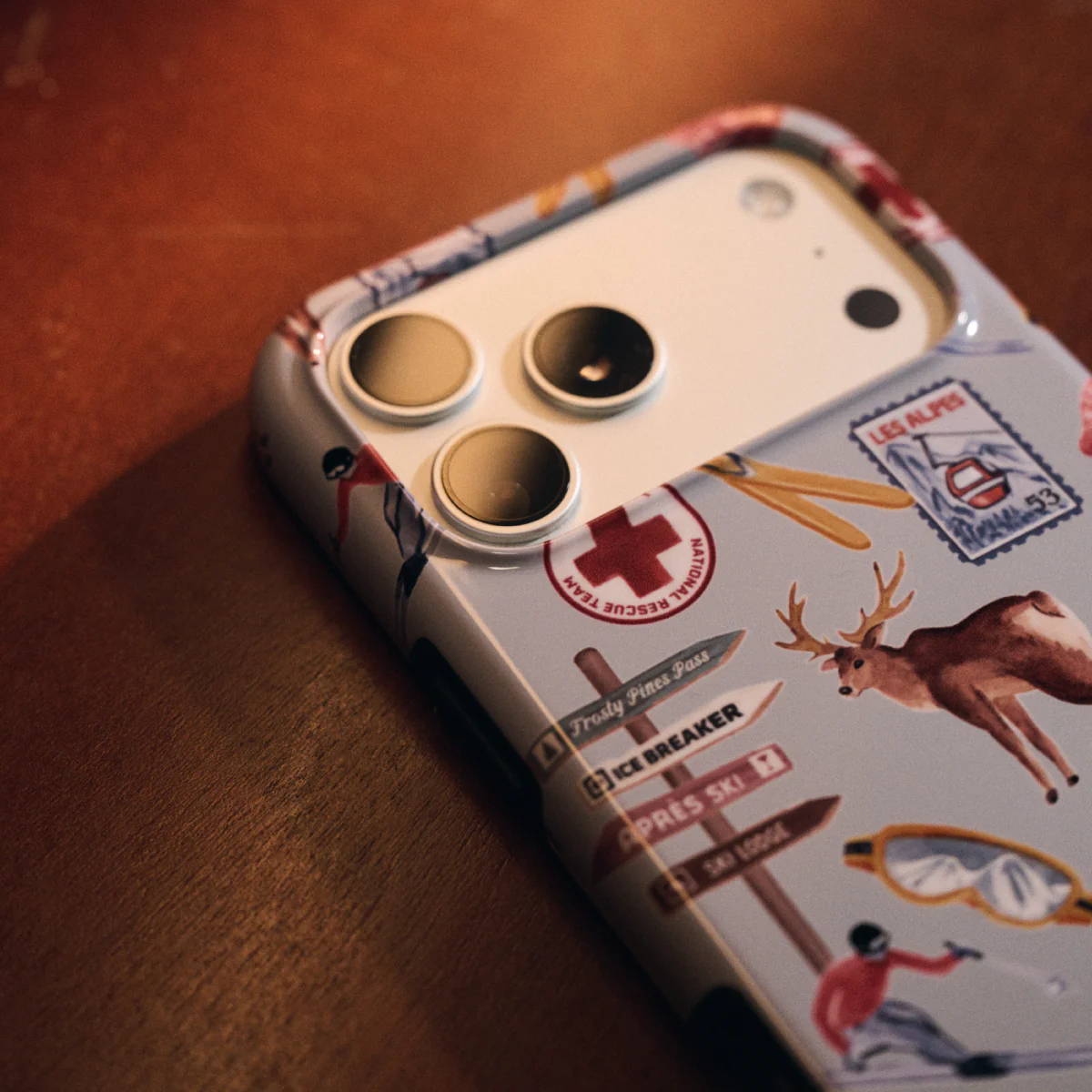 Les Alpes - Samsung Galaxy S25 FE Case - Image 6